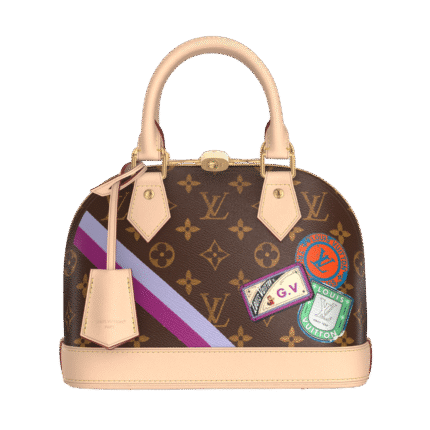 ALMA BB MON MONOGRAM Handbags